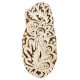 Set of 1 Piece New Wooden Printing Block